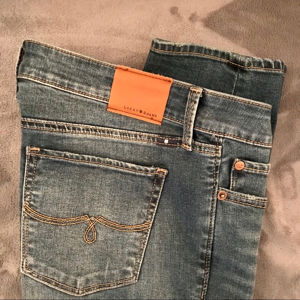 Lucky Brand ‘Lolita Skinny’ sz 6/28 $12 OBO